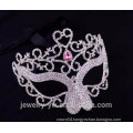 Wholesale crystal pink masquerade mask, party city masquerade masks